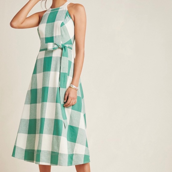 Maeve Dresses & Skirts - Anthropologie “Maeve” Greta Gingham dress.